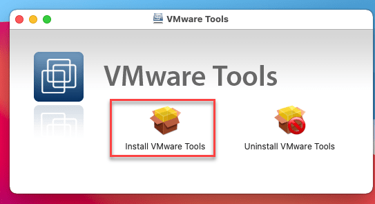 vmware tools for mac